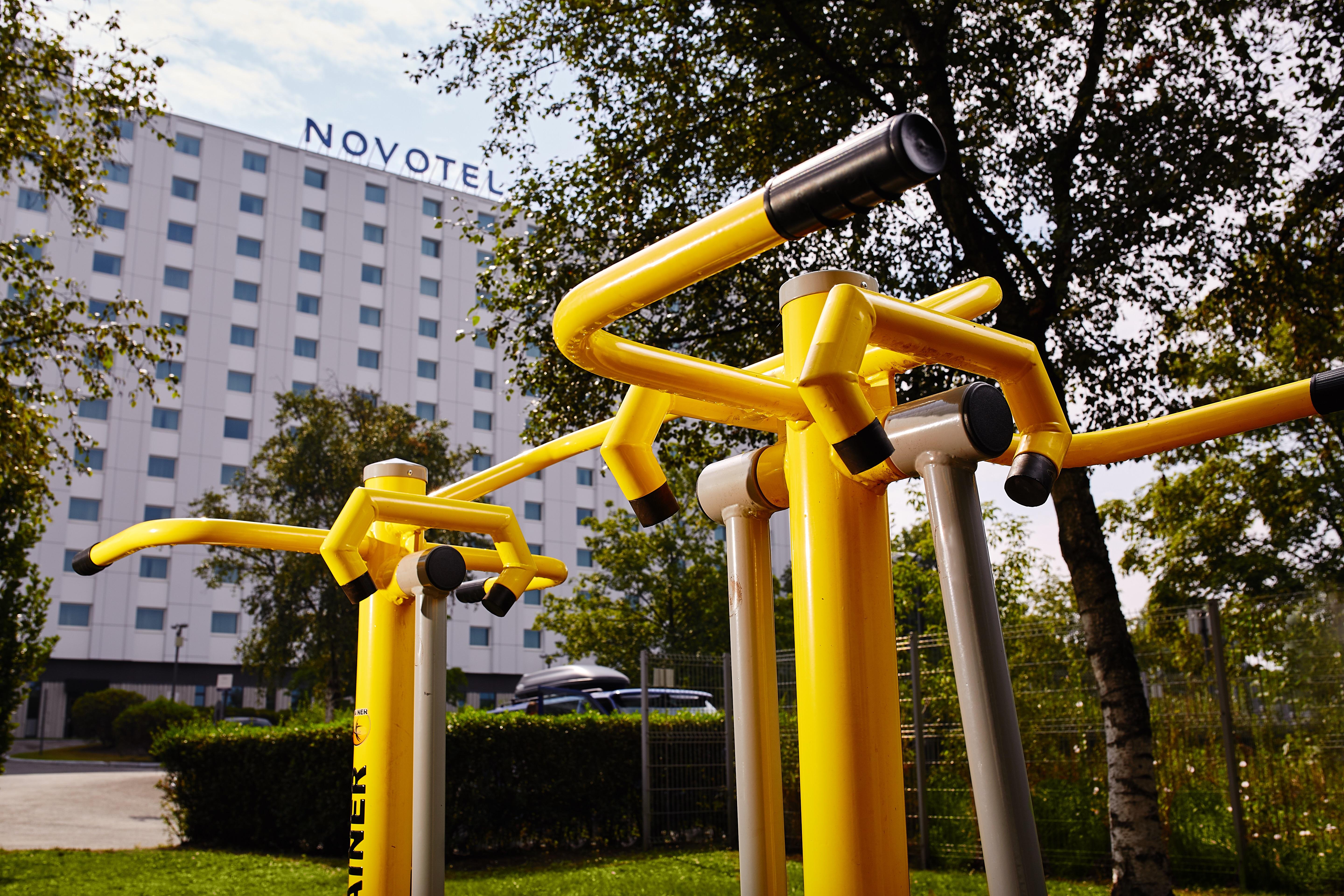 Novotel Kraków City West Cracóvia Exterior foto
