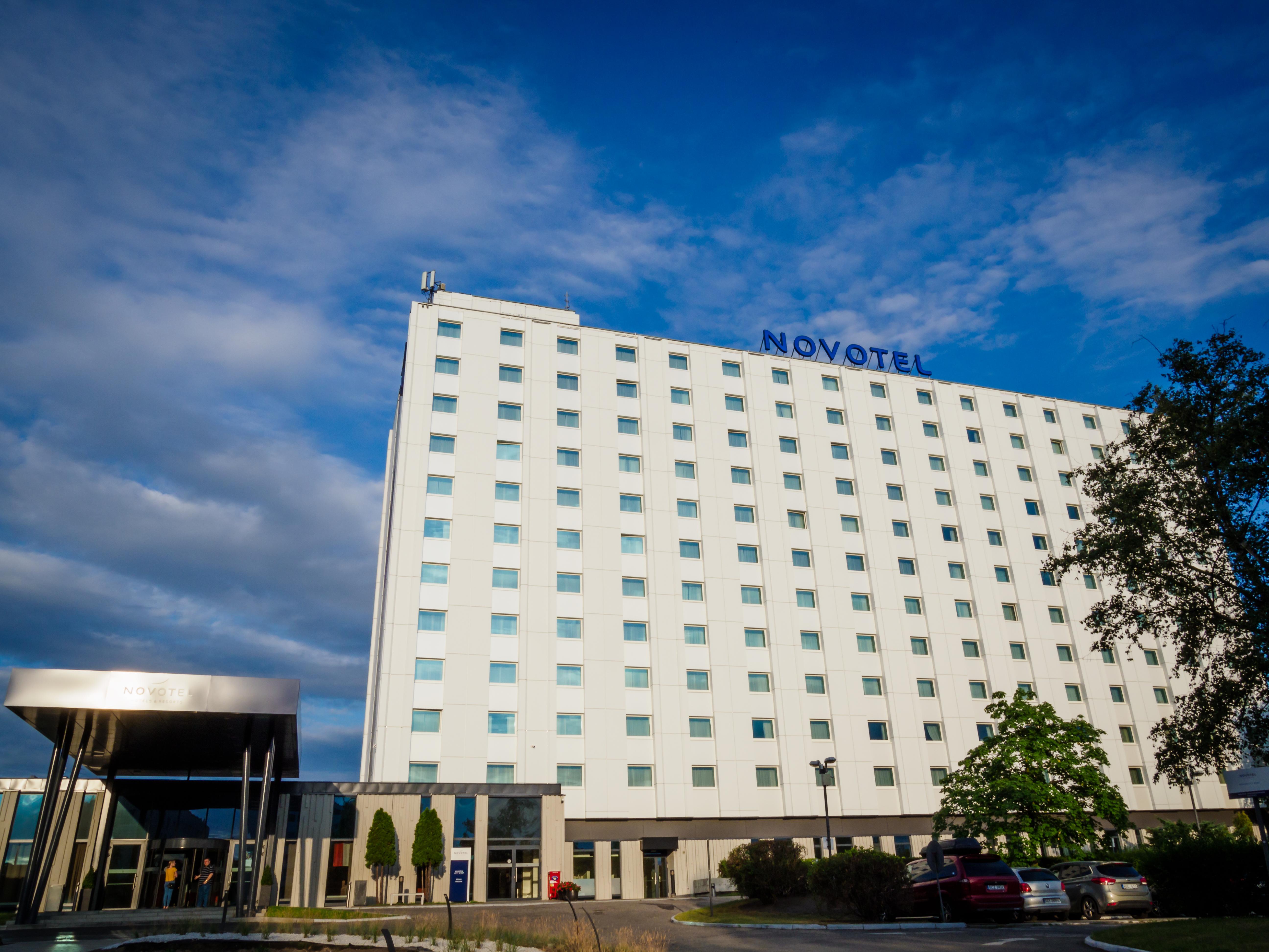 Novotel Kraków City West Cracóvia Exterior foto