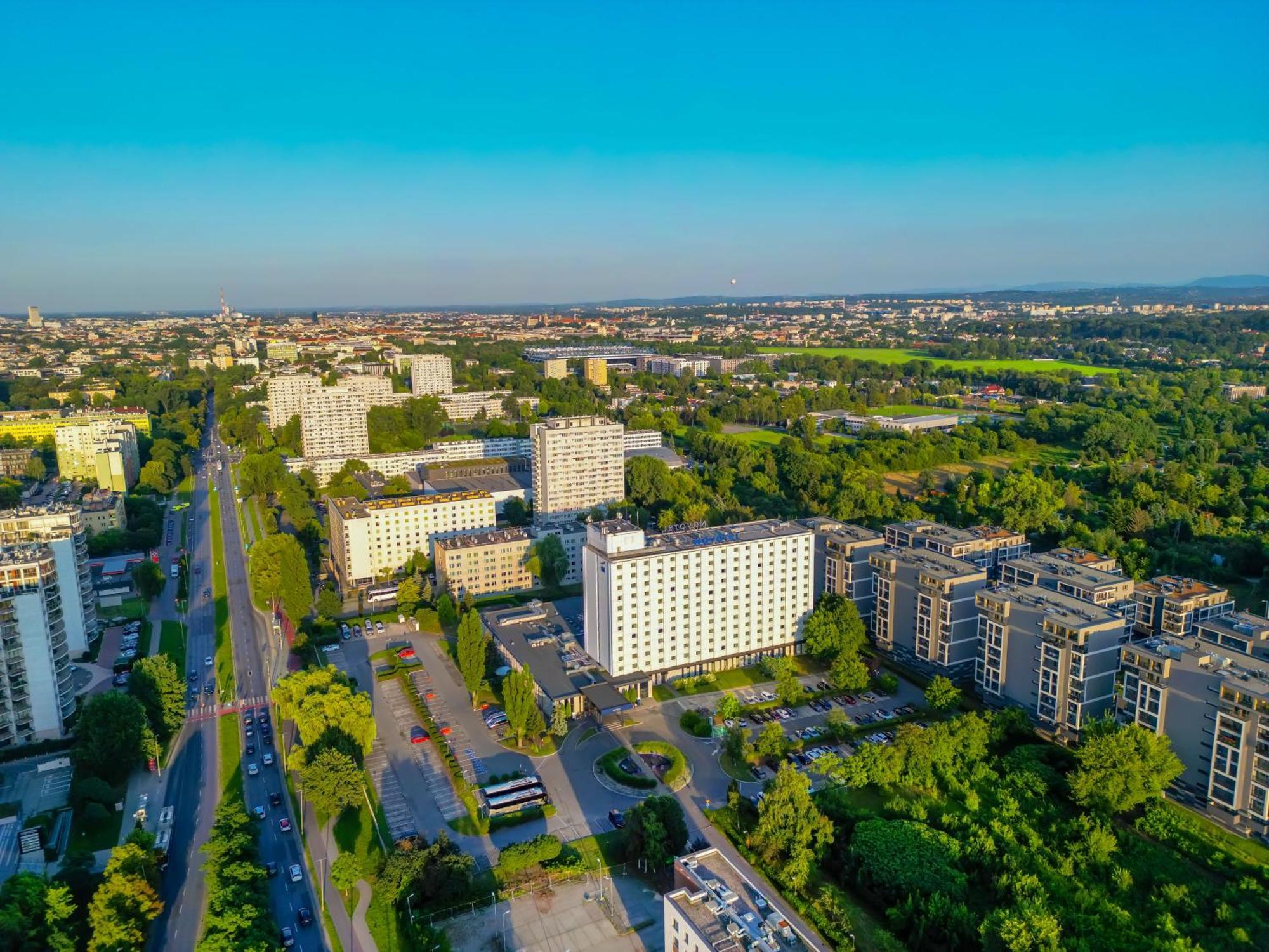 Novotel Kraków City West Cracóvia Exterior foto