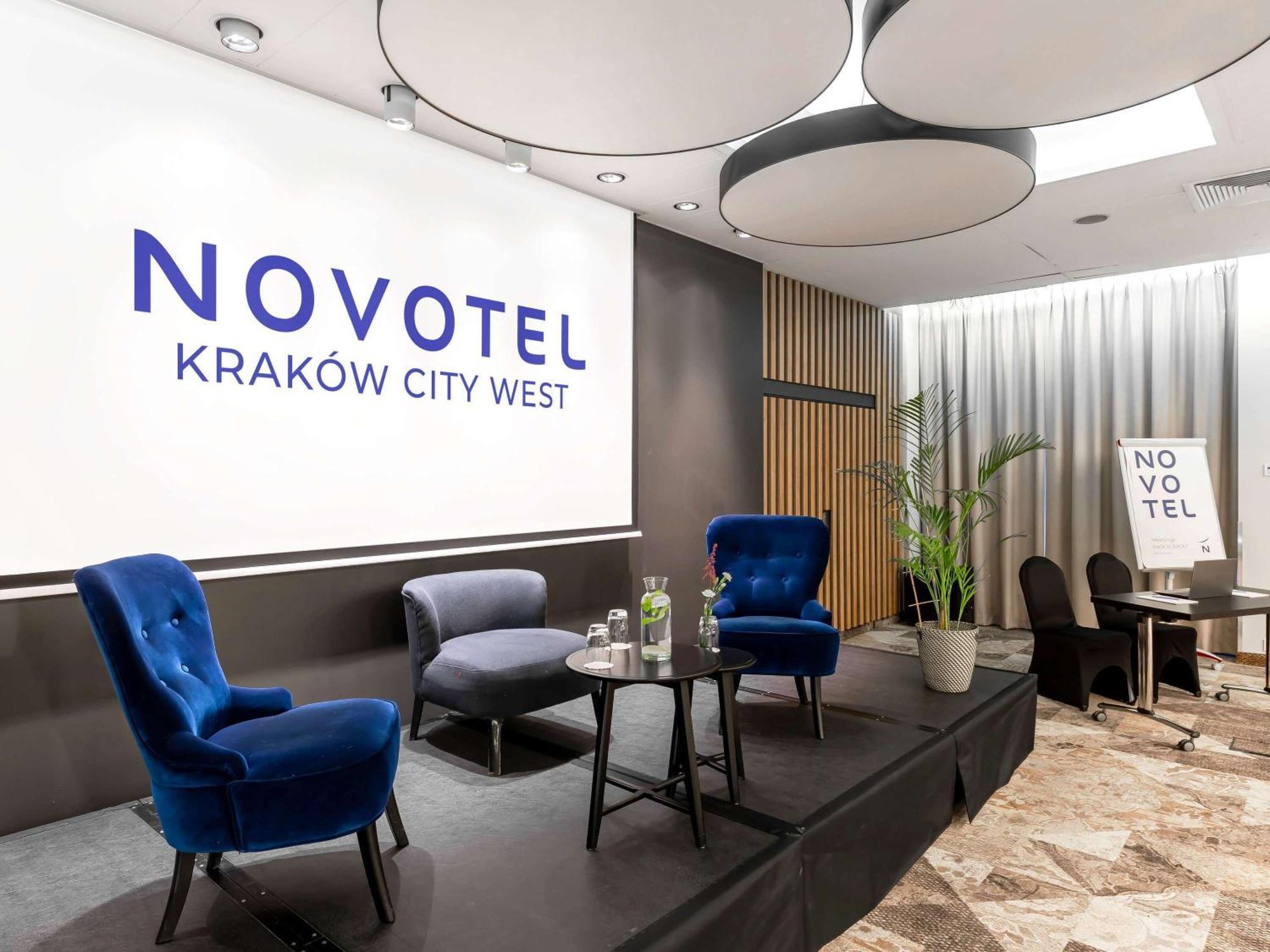 Novotel Kraków City West Cracóvia Exterior foto