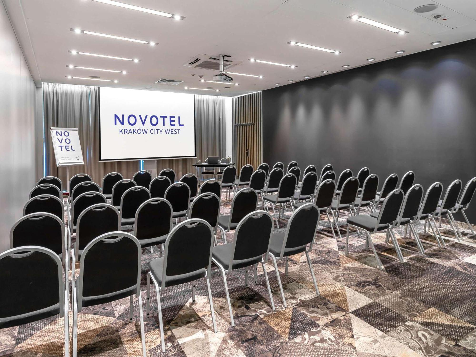 Novotel Kraków City West Cracóvia Exterior foto