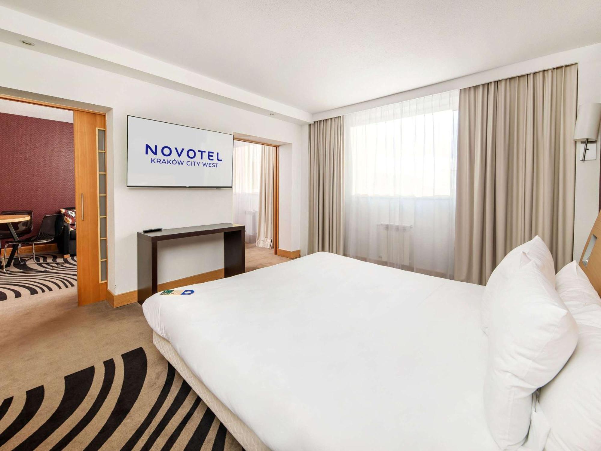 Novotel Kraków City West Cracóvia Exterior foto
